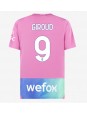 AC Milan Olivier Giroud #9 Replika Tredje Kläder 2023-24 Kortärmad